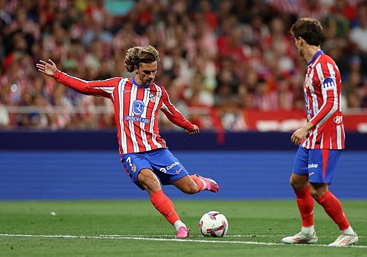 Los goles del contundente triunfo colchonero ante el Girona