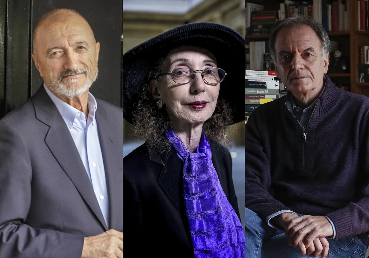 Arturo Pérez-Reverte, Joyce Carol Oates y Antonio Soler, tres de los autores con nuevas novelas para la temporada editorial.