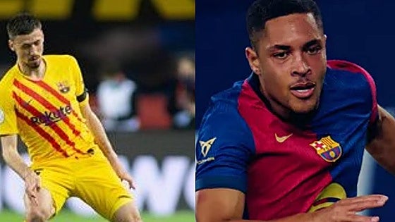 El Barcelona reduce su masa salarial con las cesiones de Lenglet y Vitor Roque