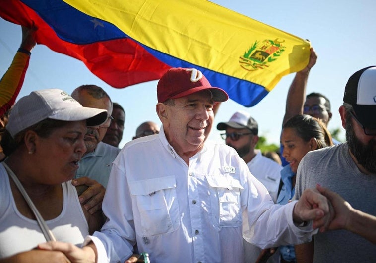 El exdiplomático Edmundo González fue el candidato de la opositora Plataforma Unitaria Democrática en las elecciones del 28 de julio.