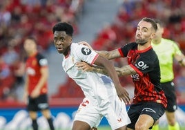 Mallorca y Sevilla, sin pegada en Son Moix, siguen sin ganar