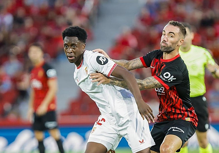 Mallorca y Sevilla, sin pegada en Son Moix, siguen sin ganar