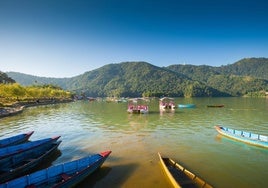 Pokhara.