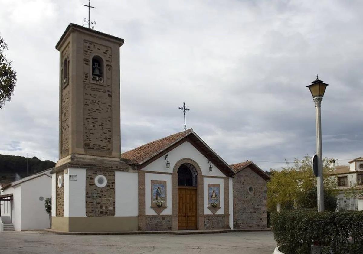 Iglesia de la Inmaculada Concepción de El Centenillo.