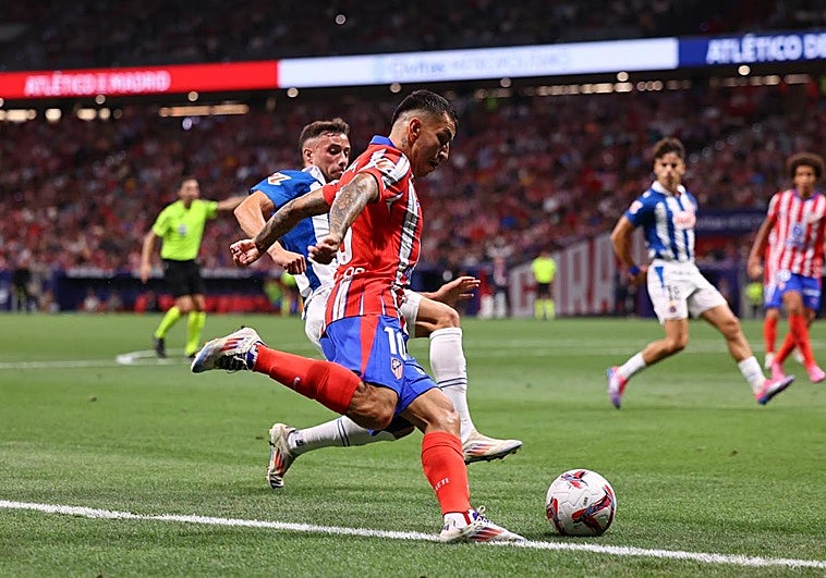 El Atlético no consigue imponerse en casa al Espanyol
