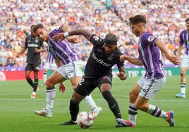 El Leganés puntúa en Zorrilla en un duelo entre ascendidos