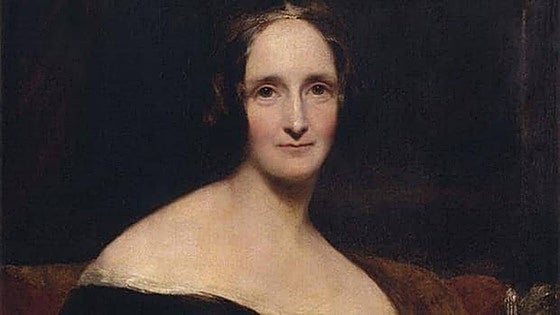 La madre que dio vida a Frankenstein