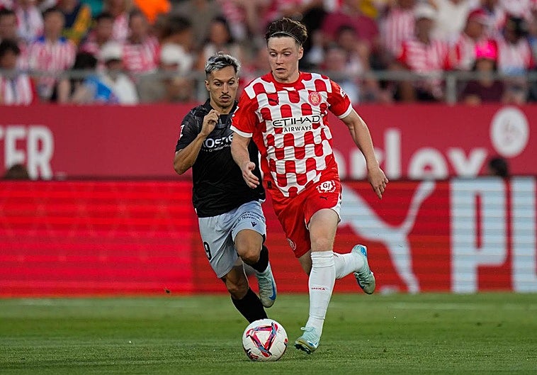 El EuroGirona golea a Osasuna y recupera el optimismo en Liga