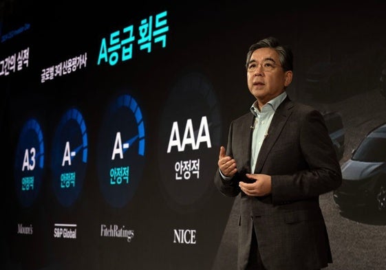 El presidente del Grupo Hyundai, Jae-hoo Chang.