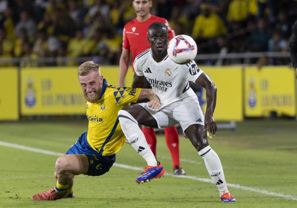 Así hemos narrado el Las Palmas-Real Madrid