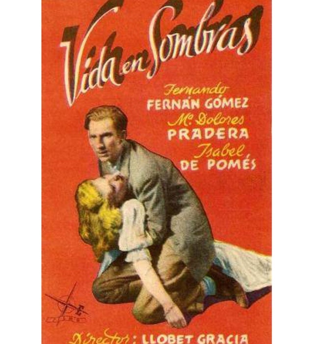 Cartel de la película 'Vida en sombres'