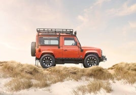 Classic Defender V8 de Works Bespoke