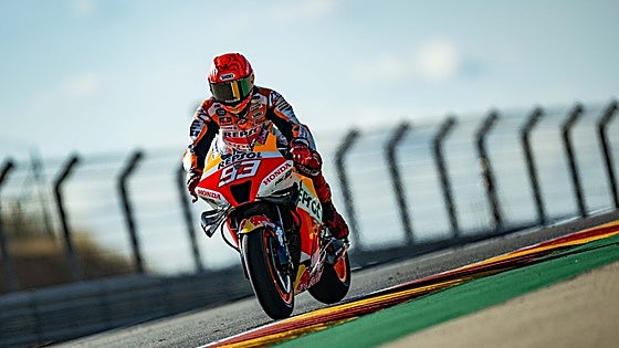 Tráfico refuerza la vigilancia para el GP de Aragón
