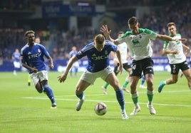 El Oviedo cae en casa ante el Racing