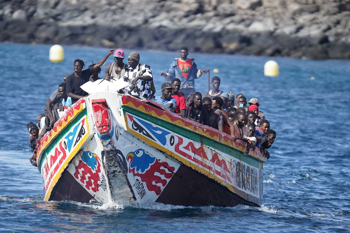 La ruta canaria cumple tres décadas convertida en la más mortífera del mundo