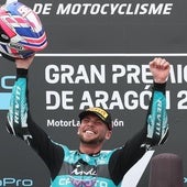 Jake Dixon gana y se reengancha al loco Mundial de Moto2