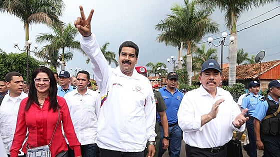 Maduro encuentra a su gran aliado en el presidente de Nicaragua
