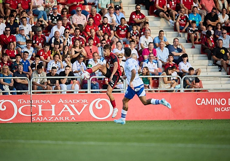 El Zaragoza suma un punto en Anduva sin goles