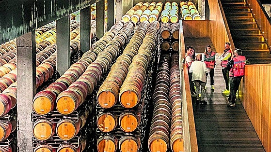 Los grandes tiburones se beben el rioja