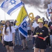 La Justicia israelí ordena el fin de la huelga contra Netanyahu