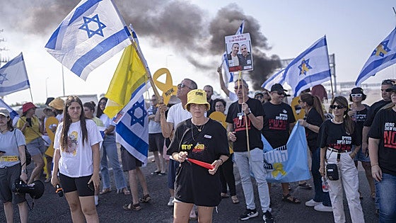 La Justicia israelí ordena el fin de la huelga contra Netanyahu