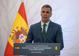 Pedro Sánchez.