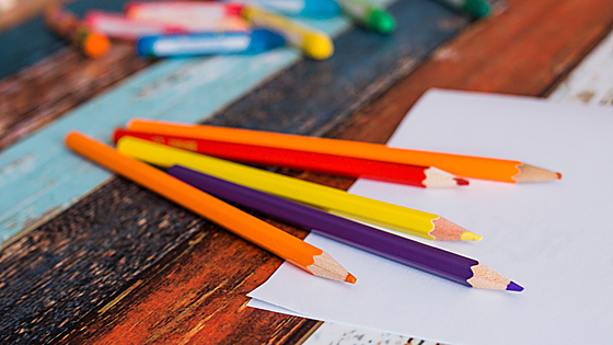 Vuelta al Cole: los lápices de colores que tu peque necesita para el próximo curso