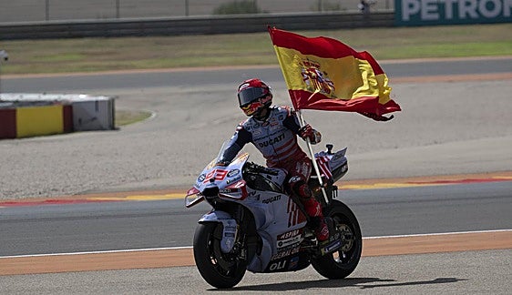 Marc Márquez, una historia de resiliencia