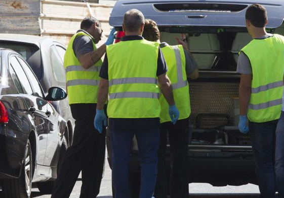 Agentes de la Policía Nacional