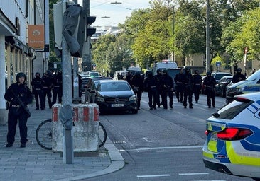 La Policía alemana abate a un hombre armado cerca del Consulado de Israel en Múnich