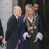 Perelló se estrena con una defensa de la independencia judicial contra «las injerencias externas»