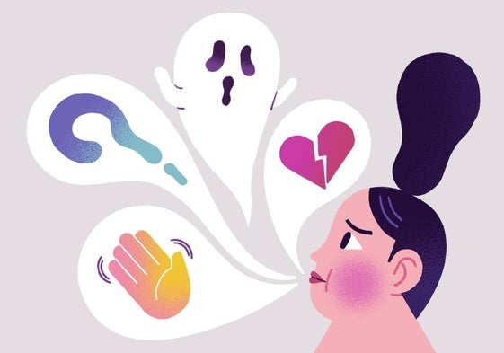 Los casos de 'ghosting' repuntan tras las vacaciones.