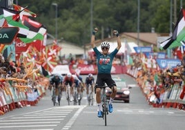 Triunfo de Urko Berrade y hundimiento de Mikel Landa