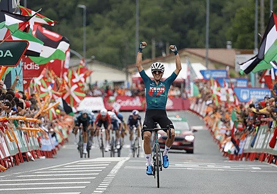Triunfo de Urko Berrade y hundimiento de Mikel Landa