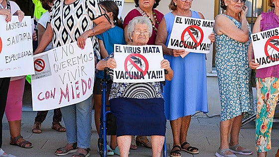 Andalucía confirma la sexta muerte por el virus del Nilo
