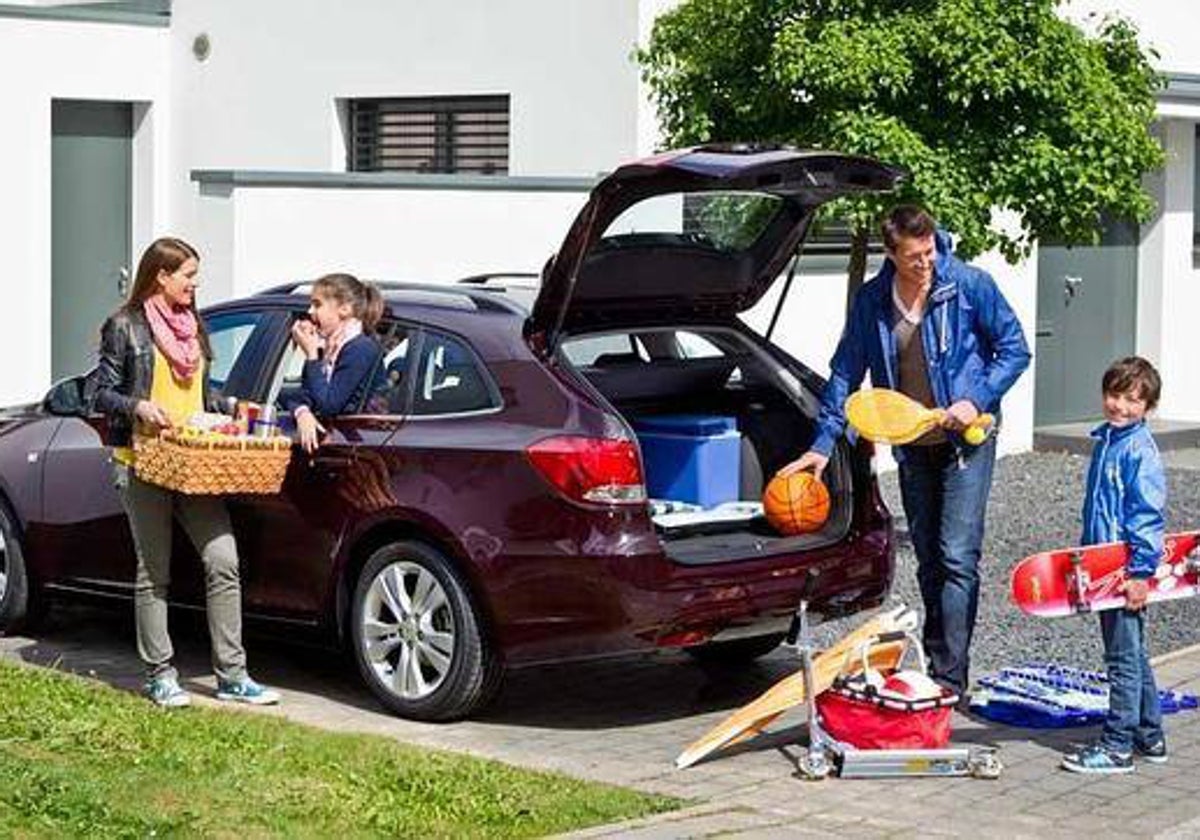 Preparar el coche para la vuelta de vacaciones