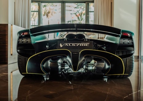 Imagen secundaria 1 - Aston Martin Valkyrie