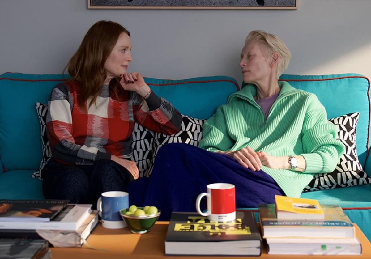 Julianne Moore y Tilda Swinton.