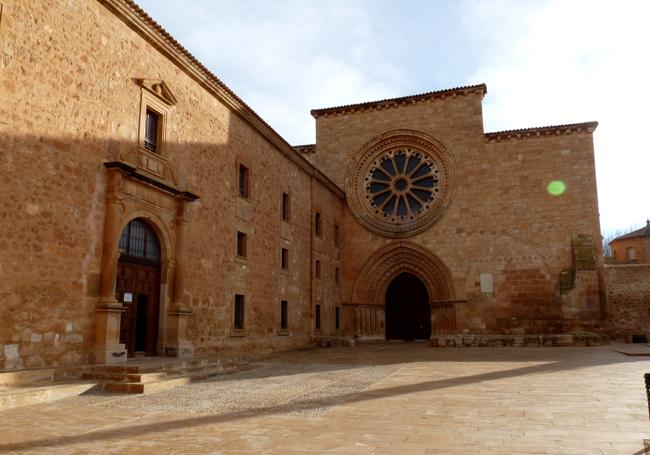 Monasterio de Santa María de Huerta en Soria.