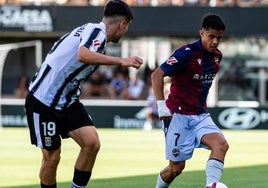 Morales guía al Levante a la victoria frente al Cartagena