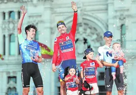 Madrid corona a Roglic por cuarta vez