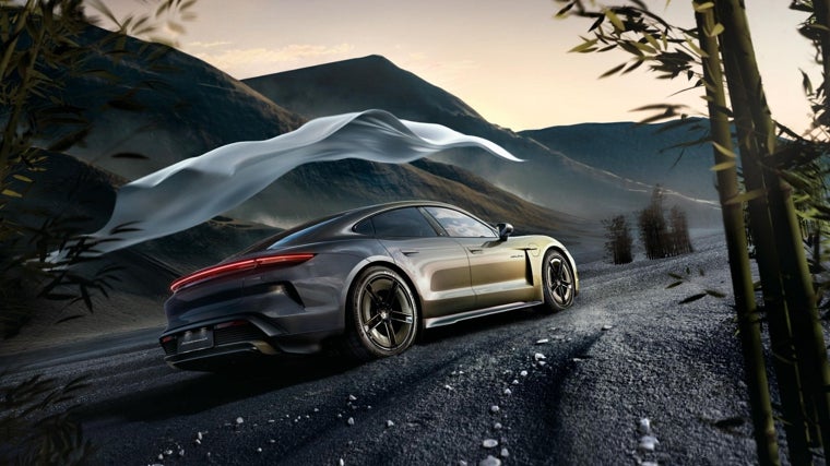 Porsche Taycan