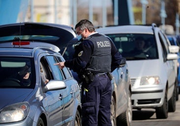 Alemania establece controles permanentes en todas sus fronteras para frenar la migración ilegal
