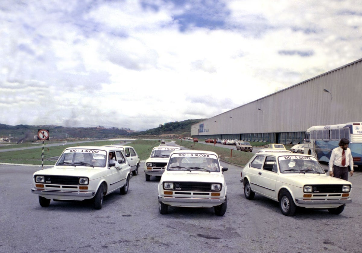 Fiat 147 «Cachacinha», el primer coche de bioetanol, cumple 45 años