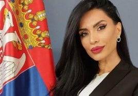 La embajadora de Serbia en Madrid, Irena Sarac.