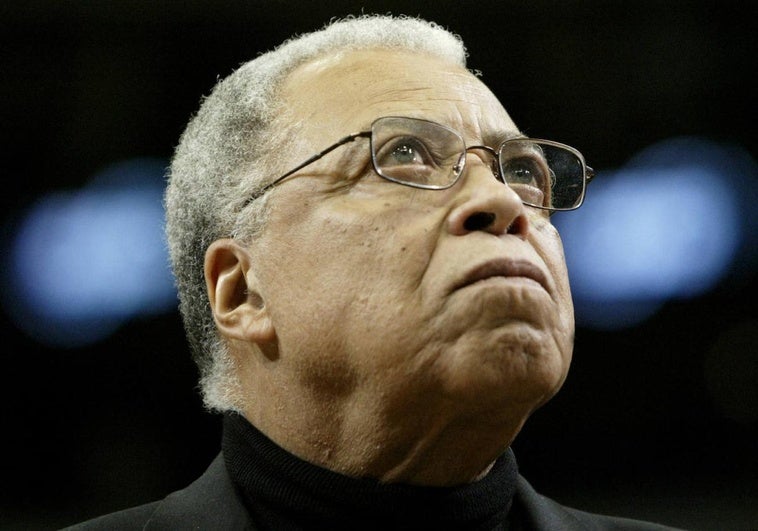 El actor estadounidense James Earl Jones.
