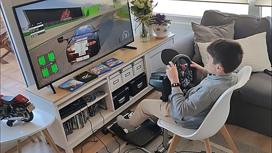 Disfruta de tus juegos de conducción y simulación como nunca con estos periféricos