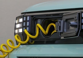 El Grande Panda eléctrico es uno de los recientes lanzamientos de la marca italiana Fiat