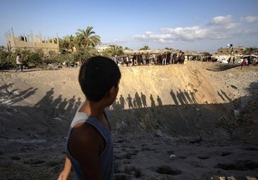 Un ataque israelí contra una zona declarada 'humanitaria' mata a 19 personas en Gaza