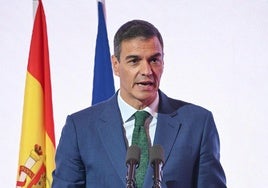 Pedro Sánchez.